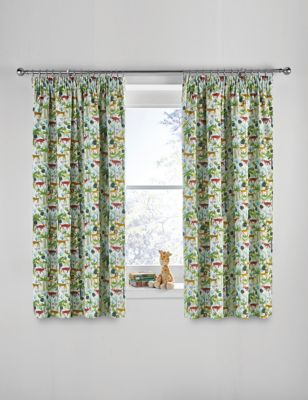 Jungle Print Curtains